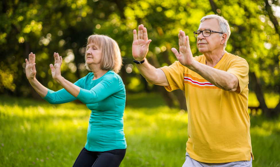 Tai Chi Couple