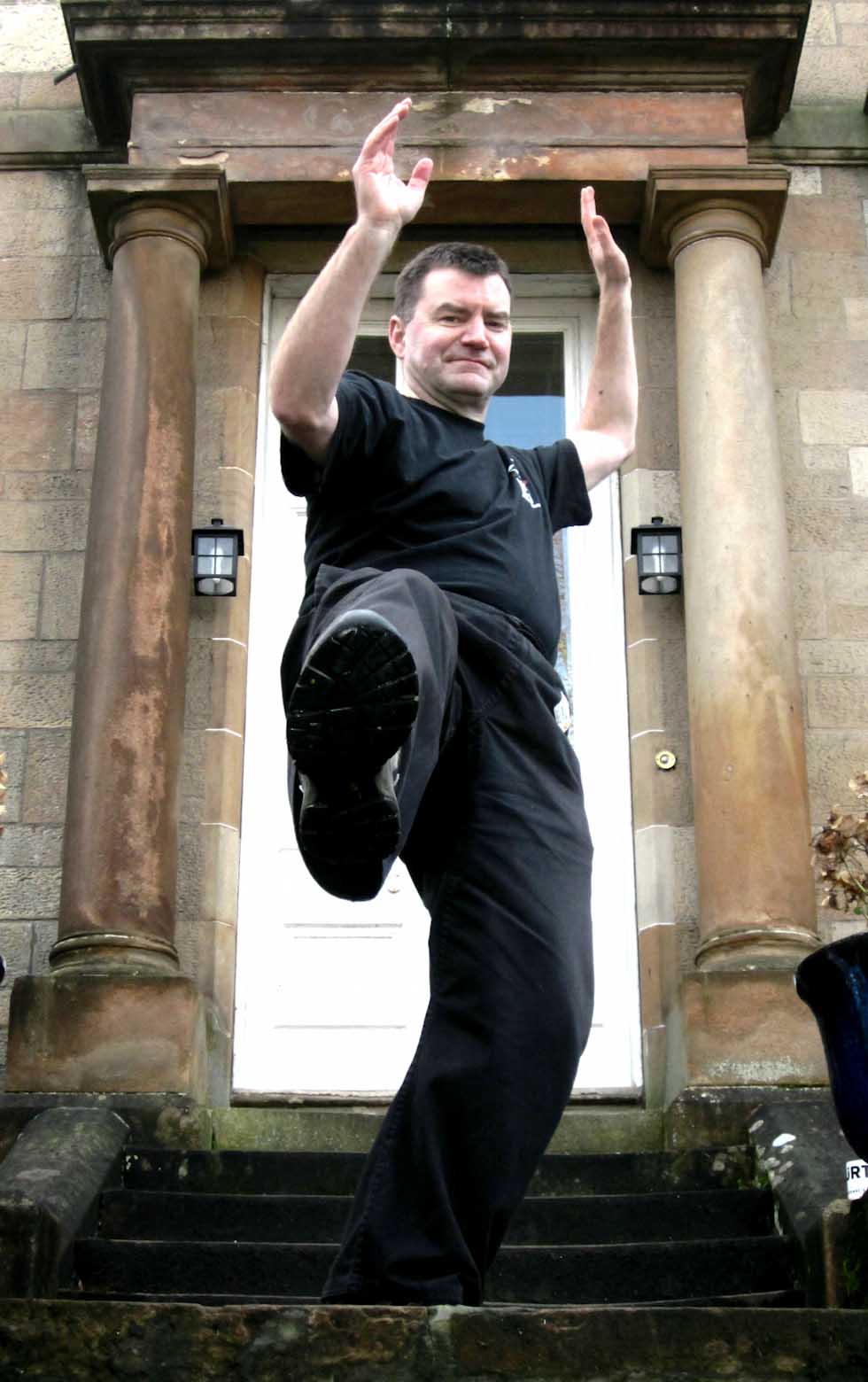 Ken Symon Tai Chi pose